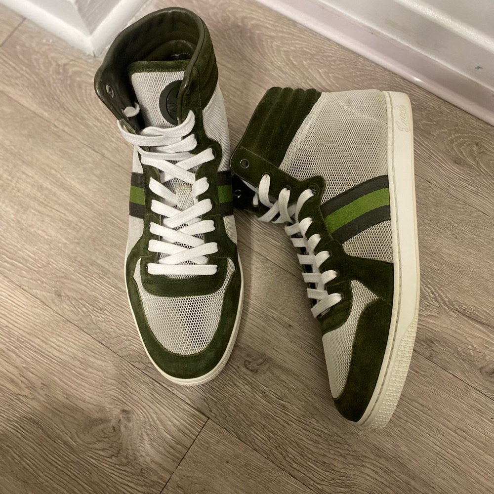 Gucci green strip!!!